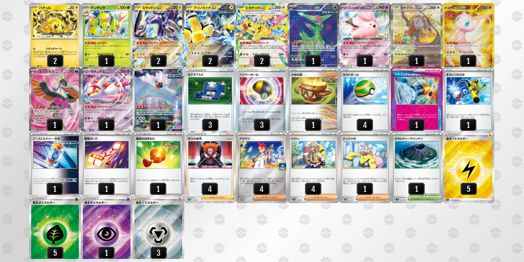 【ポケカ】ミライドンex環境デッキ紹介(2025/04/26シティリーグベスト8)