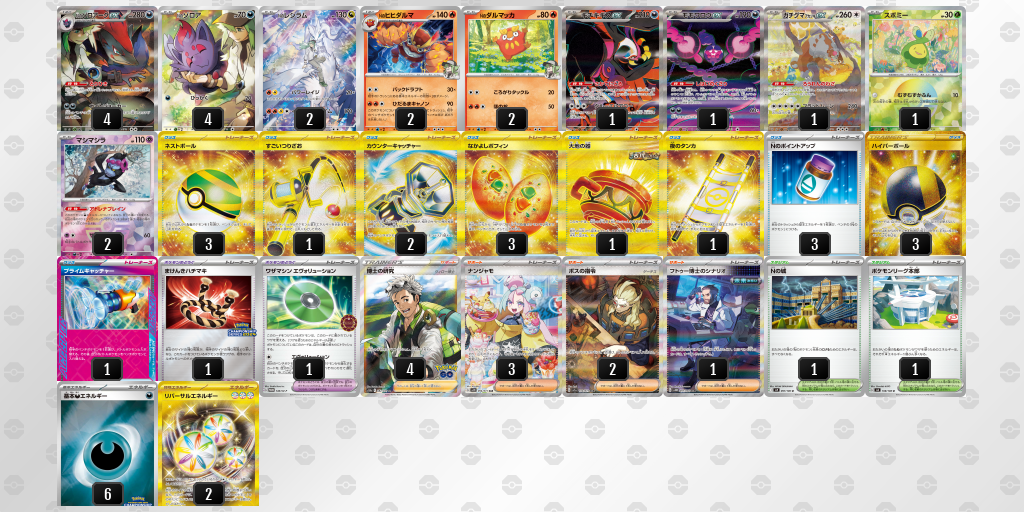 【ポケカ】Nのゾロアークex 環境デッキ紹介 (2024/04/20)