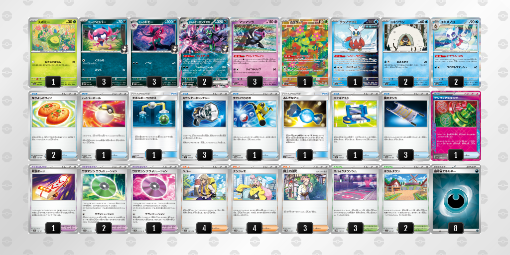 【ポケカ】マリィのオーロンゲex 環境デッキ紹介 (2025/04/24 シティリーグ 入賞)