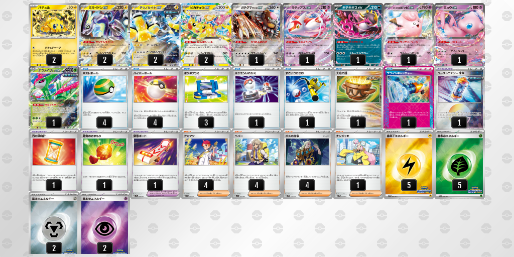 【ポケカ】ミライドンex環境デッキ紹介(2025/04/23シティリーグ準優勝)