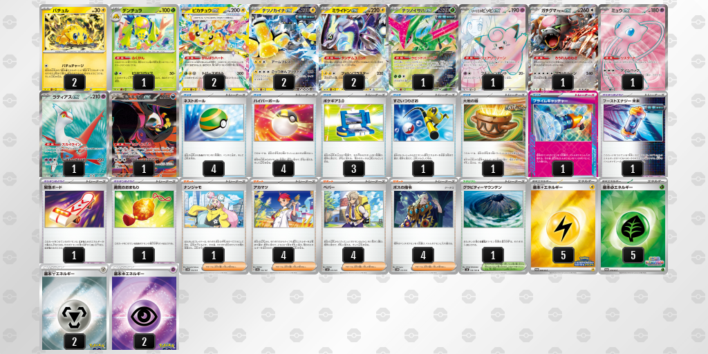 【ポケカ】ミライドンex環境デッキ紹介(2025/04/27シティリーグベスト8)
