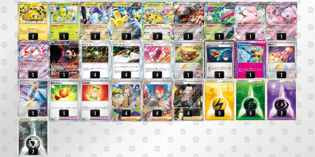 【ポケカ】ミライドンex環境デッキ紹介(2025/04/29シティリーグベスト8)