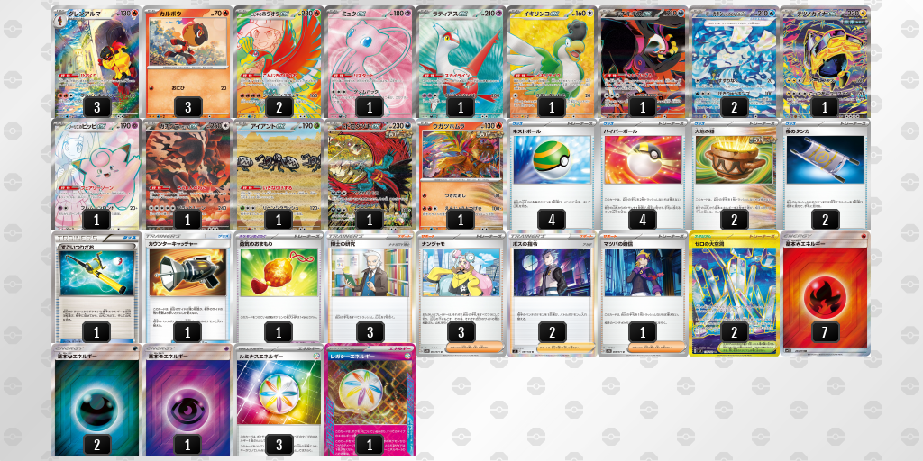 【ポケカ】グレンアルマ 環境デッキ紹介 (2025/04/20 シティリーグ 入賞)