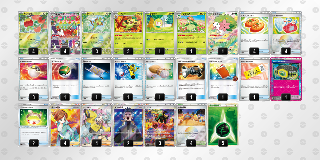 【ポケカ】カミッチュ 環境デッキ紹介 (2025/04/27)
