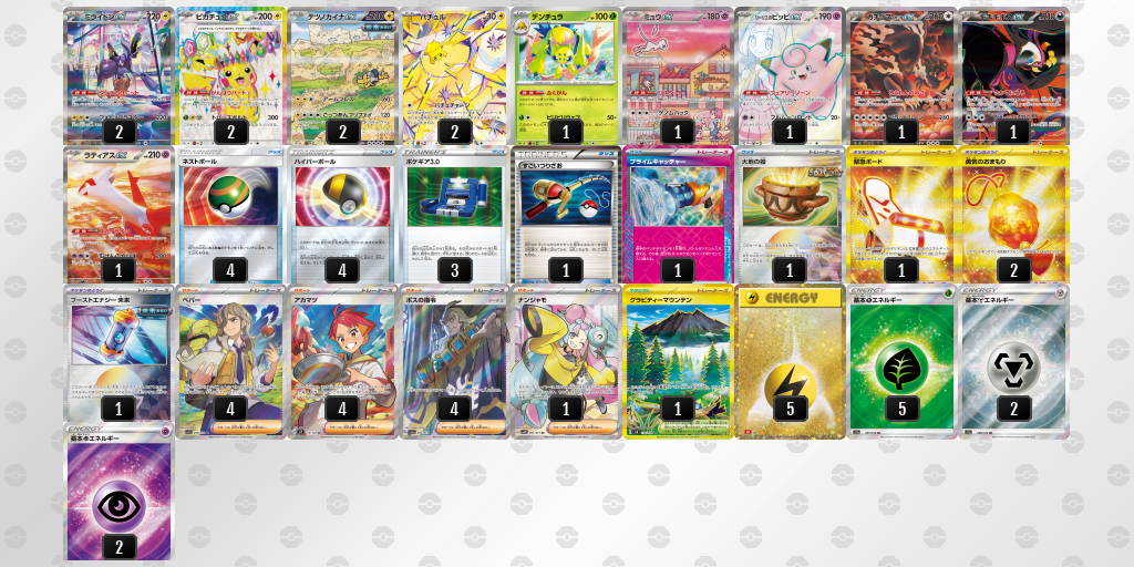 【ポケカ】ミライドンex環境デッキ紹介(2025/04/26シティリーグベスト8)