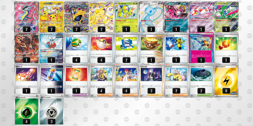 【ポケカ】ミライドンex環境デッキ紹介(2025/04/26シティリーグベスト8)