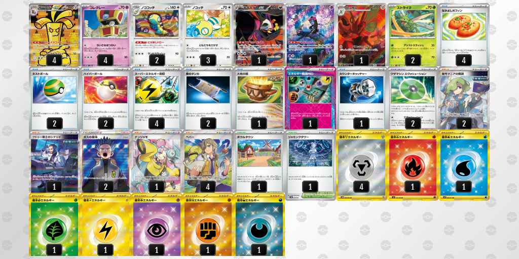 【ポケカ】サーフゴーex環境デッキ紹介(2025/04/20シティリーグベスト4)