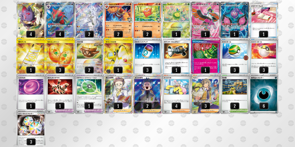 【ポケカ】Nのゾロアークex環境デッキ紹介(2025/04/27)