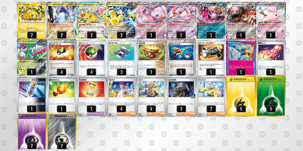【ポケカ】ミライドンex環境デッキ紹介(2025/04/26シティリーグベスト8)