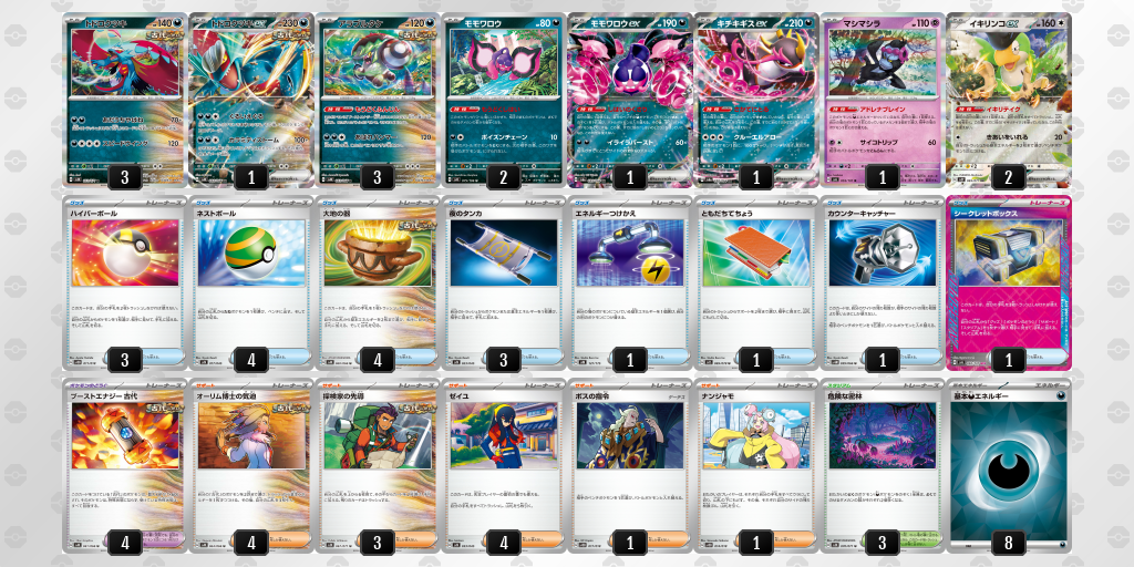 【ポケカ】トドロクツキex環境デッキ紹介 (2024/04/20)