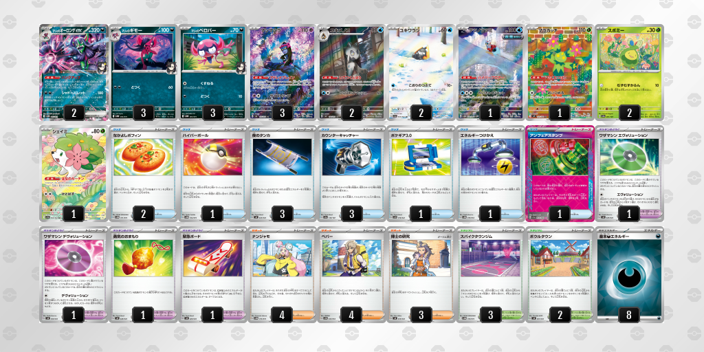 【ポケカ】マリィのオーロンゲex 環境デッキ紹介 (2025/04/26)