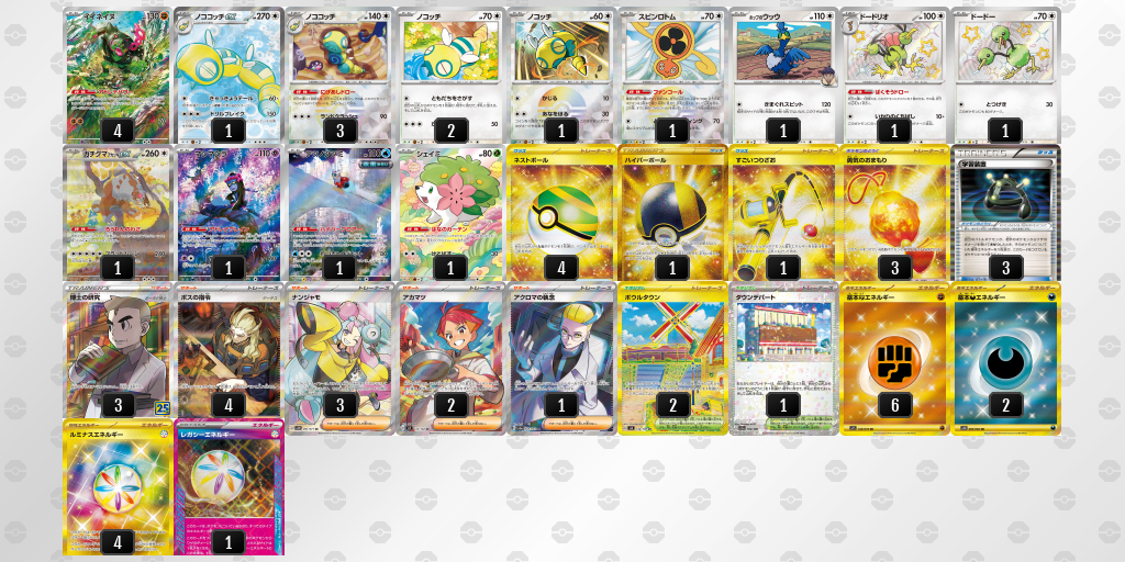 【ポケカ】イイネイヌ環境デッキ紹介 (2025/04/22 シティリーグ 入賞)