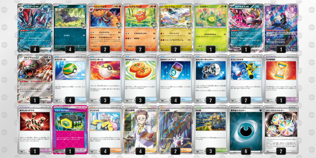 【ポケカ】Nのゾロアークex 環境デッキ紹介 (2025/04/26)