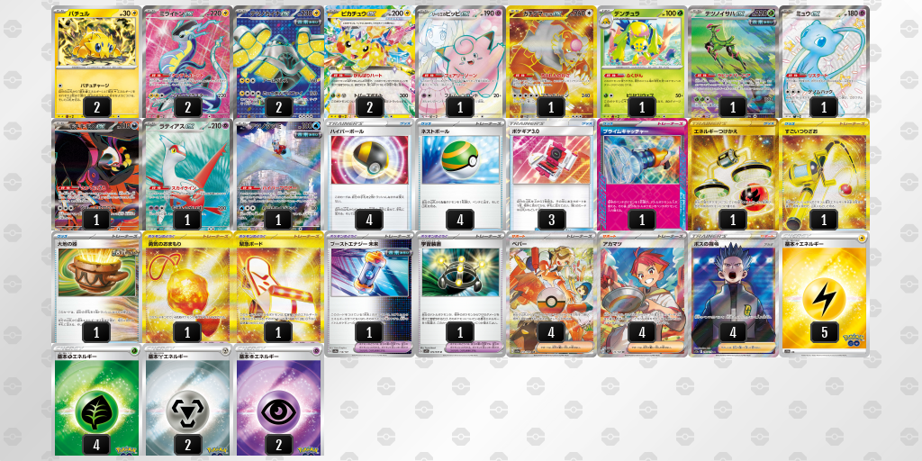 【ポケカ】ミライドンex環境デッキ紹介 (2025/04/26シティリーグベスト8)