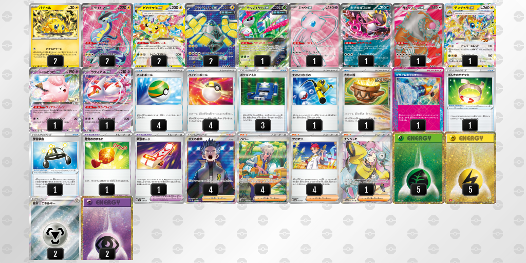 【ポケカ】ミライドンex環境デッキ紹介(2025/05/05シティリーグ優勝)