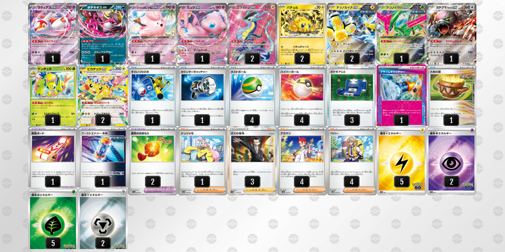 【ポケカ】ミライドンex環境デッキ紹介 (2025/04/16 シティリーグ入賞)