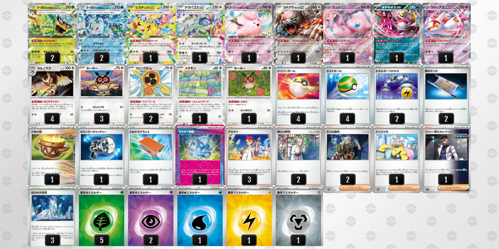 【ポケカ】オーガポンex 環境デッキ紹介 (2025/03/31 シティリーグ準優勝)