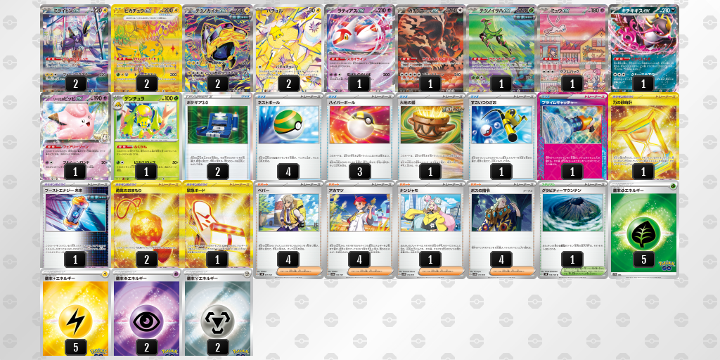 【ポケカ】ミライドンex環境デッキ紹介(2025/04/20シティリーグベスト8)