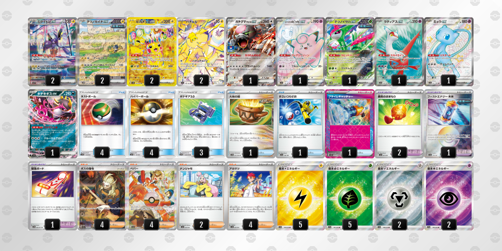 【ポケカ】ミライドンex環境デッキ紹介(2025/04/20シティリーグベスト8)