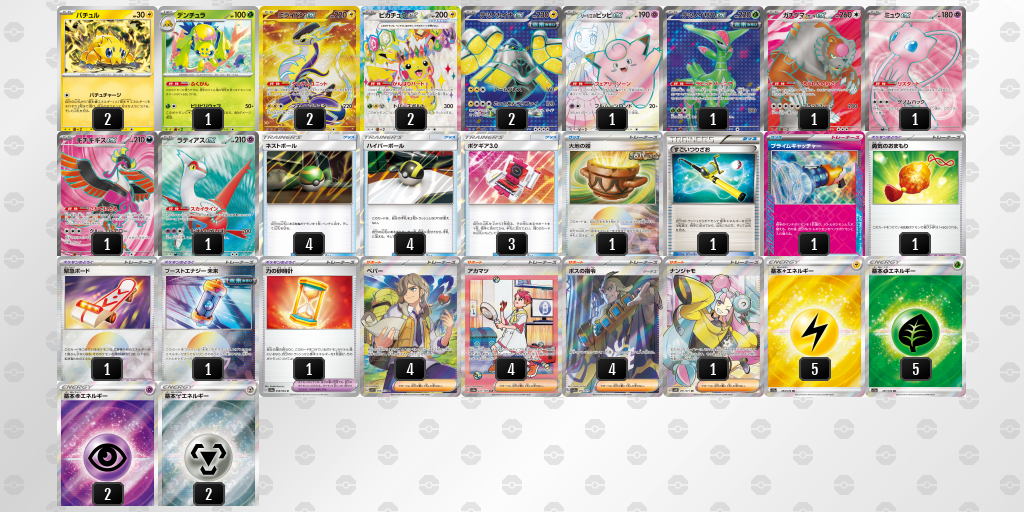 【ポケカ】ミライドンex環境デッキ紹介(2025/04/20シティリーグ入賞)