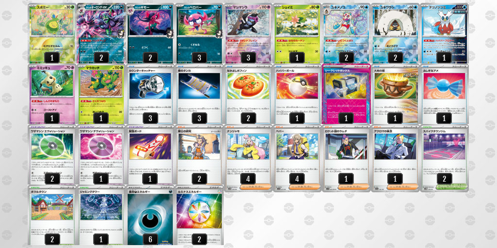 【ポケカ】マリィのオーロンゲex環境デッキ紹介(2025/04/27シティリーグ優勝)