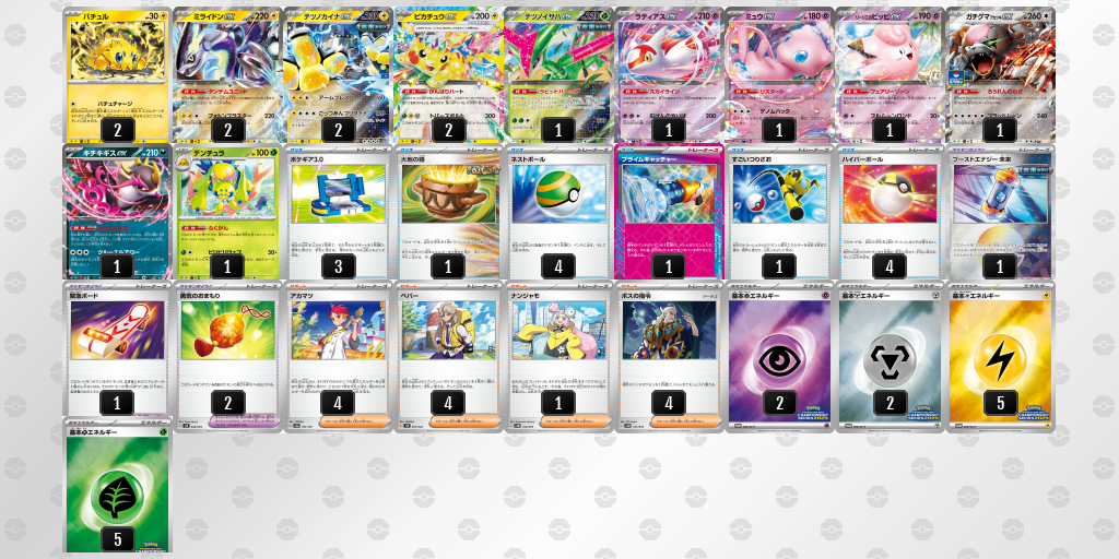 【ポケカ】ミライドンex環境デッキ紹介(2025/04/13シティリーグベスト8)