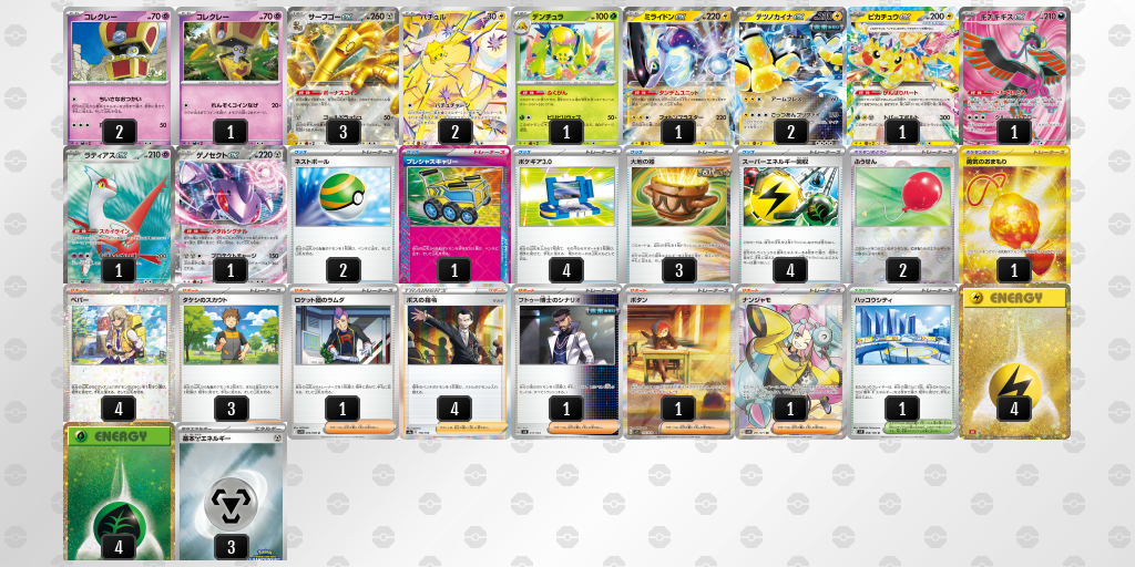 【ポケカ】サーフゴーex環境デッキ紹介(2025/09/14シティリーグベスト4)