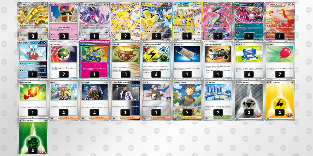 【ポケカ】サーフゴーex環境デッキ紹介(2025/09/07シティリーグベスト8)