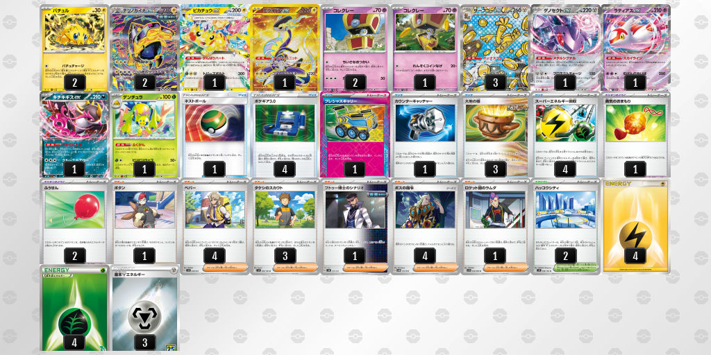 【ポケカ】テツノカイナex 環境デッキ紹介 (2025/09/14 シティリーグ ベスト4)