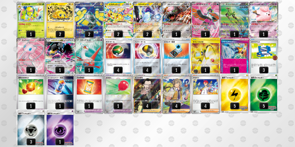 【ポケカ】ミライドンex環境デッキ紹介 (2025/09/23シティリーグベスト8)