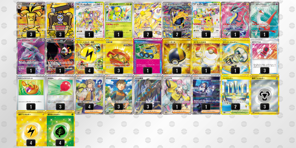 【ポケカ】サーフゴーex環境デッキ紹介 (2025/09/15シティリーグベスト8)