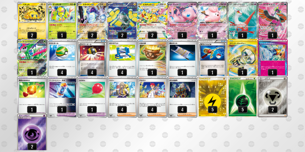 【ポケカ】ミライドンex環境デッキ紹介(2025/09/14シティリーグ優勝)