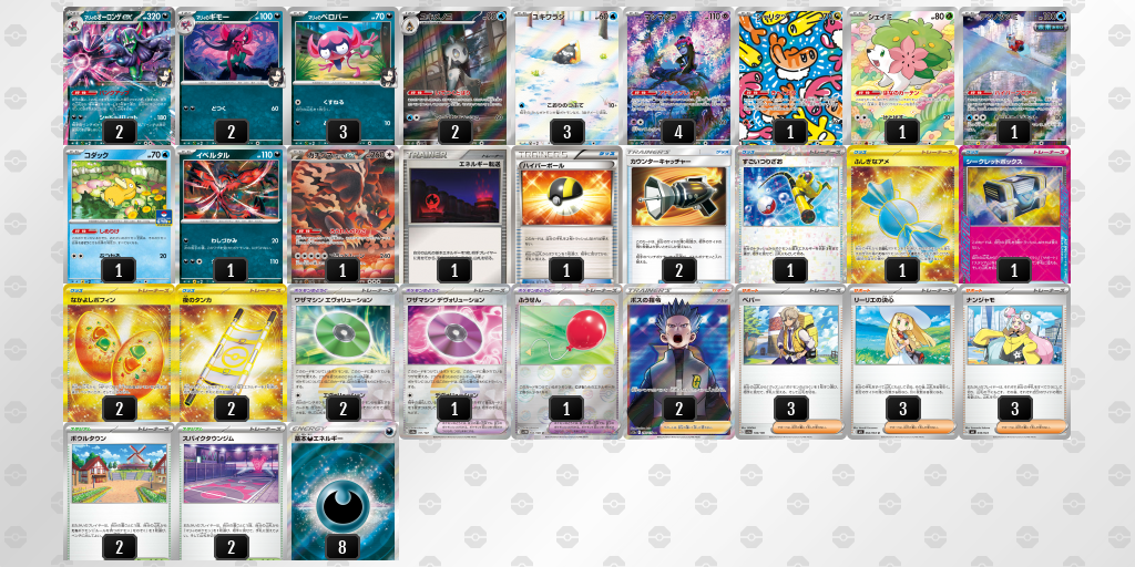【ポケカ】マリィのオーロンゲex環境デッキ紹介 (2025/09/13シティリーグベスト4)
